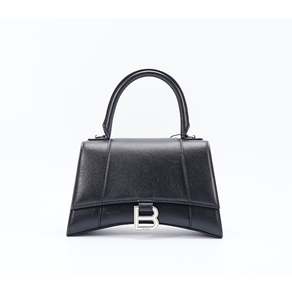 95新 Balenciaga/巴黎世家 【总仓】沙漏包S号荔枝纹/BG22012326