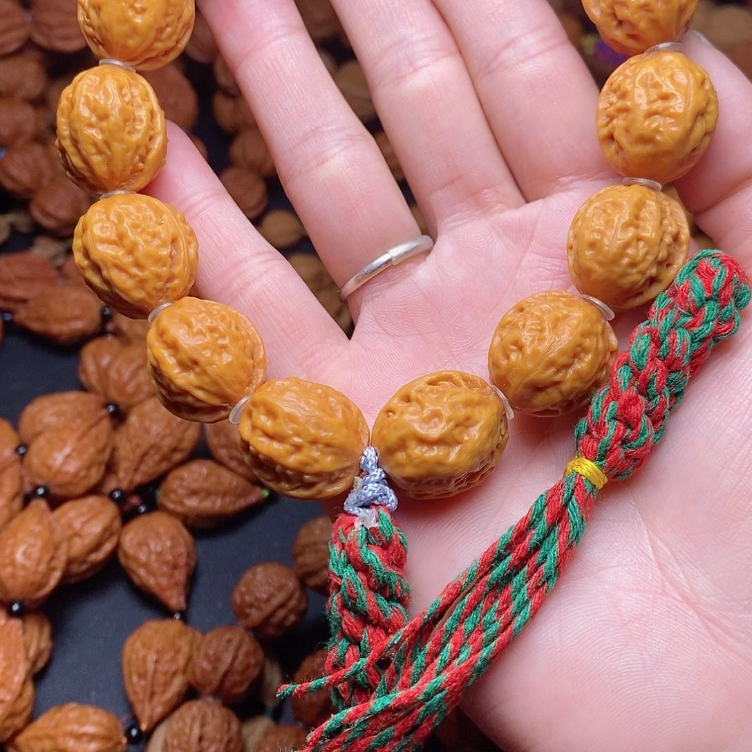 【闪购商品】文玩核桃吊坠小**?小龙脊19