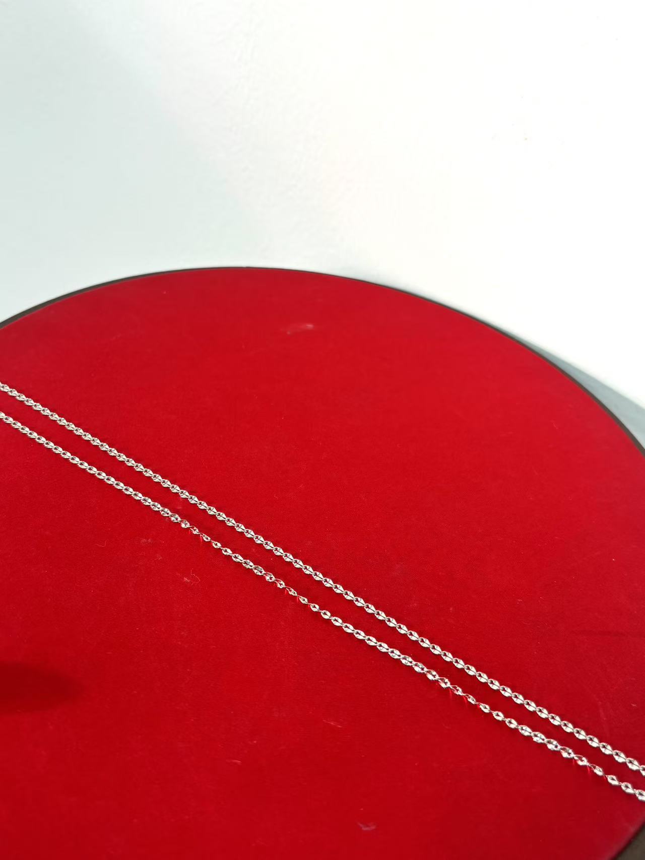 足铂999龙鳞项链