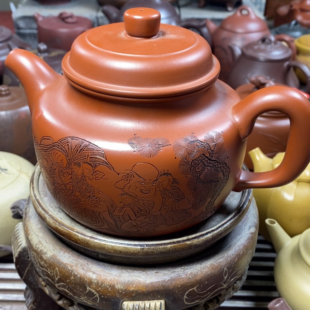 茶壶紫砂原矿手工32