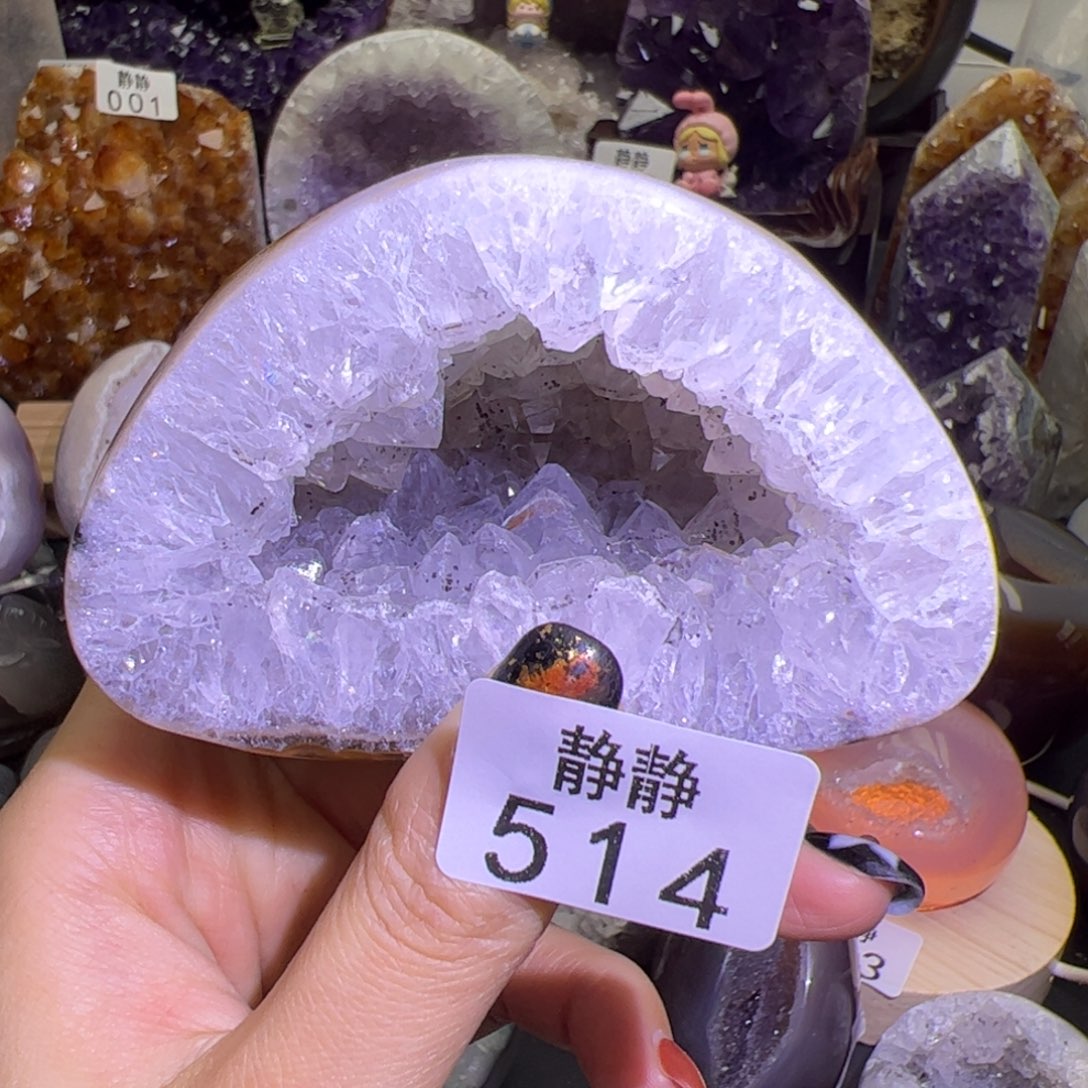 未镶嵌大型摆件（非配饰）水晶514