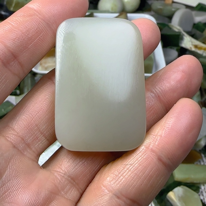 未镶嵌和田玉珠宝半成品昆*志