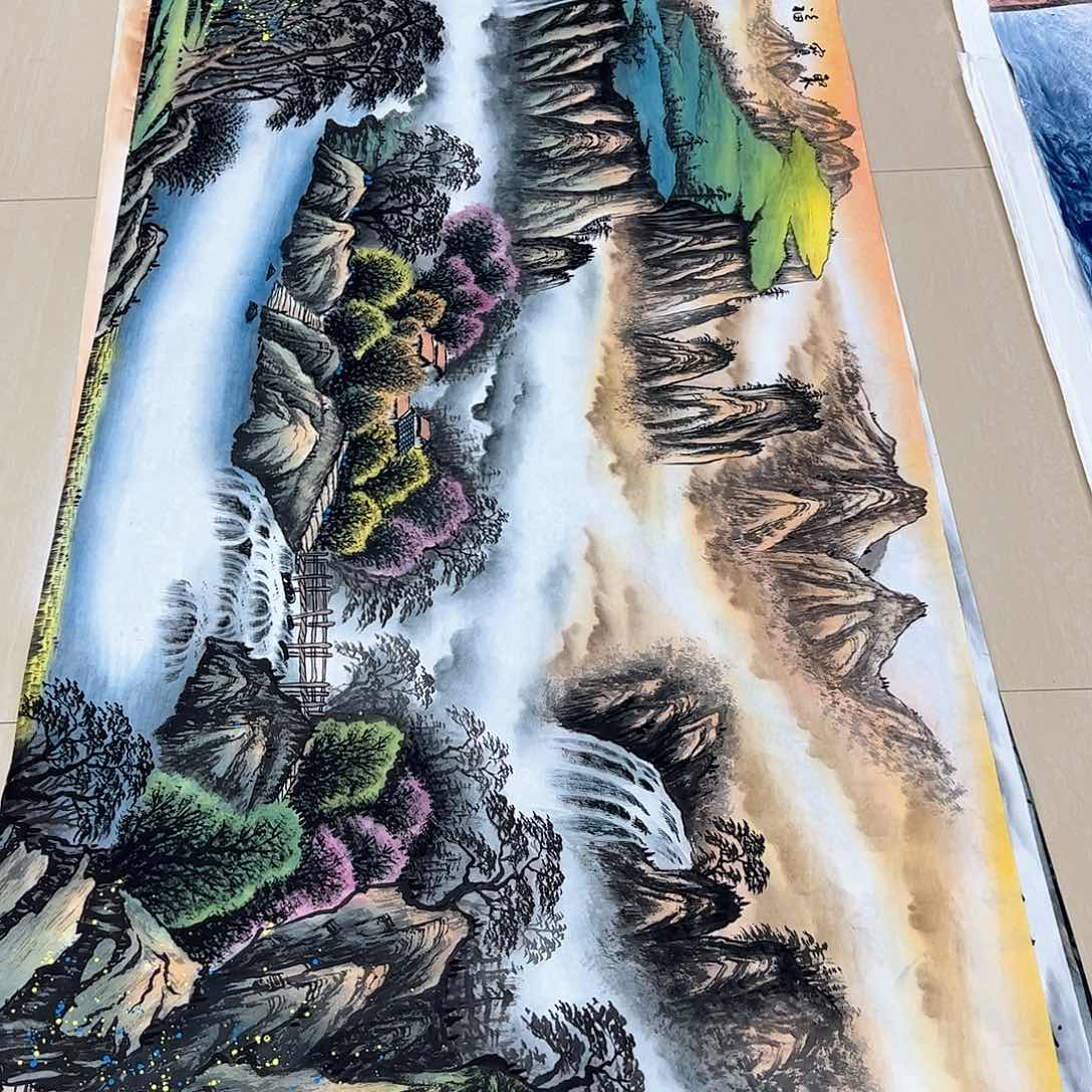 国画国画作品欣赏