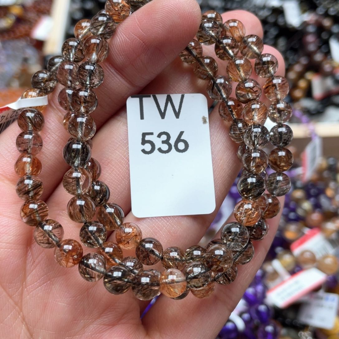 水晶手串未镶嵌手串