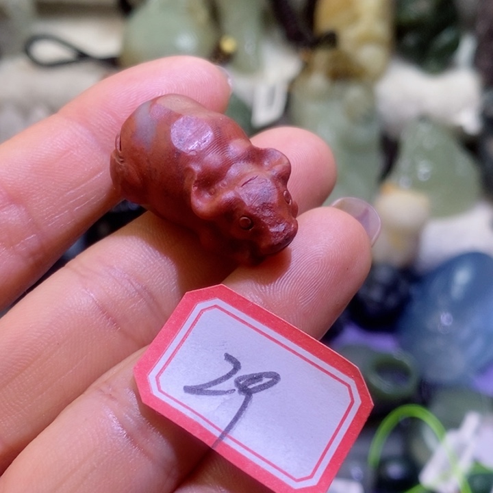 和田玉边角料未镶嵌