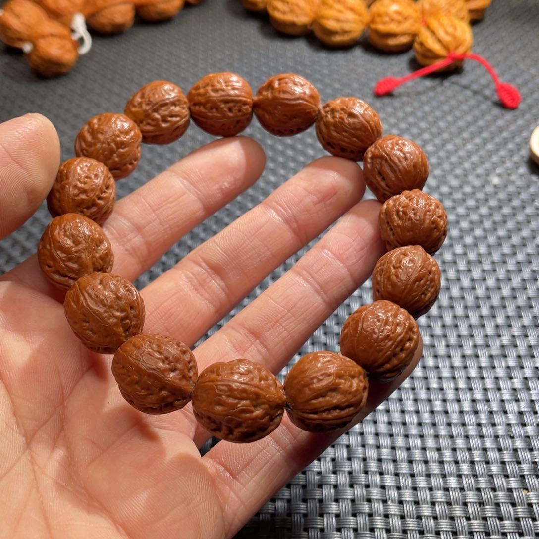 文玩核桃手串核桃