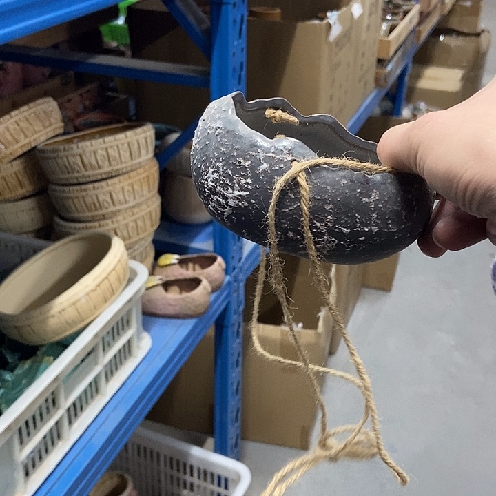 花盆单场满9.9发货10×7.5×5.5微瑕