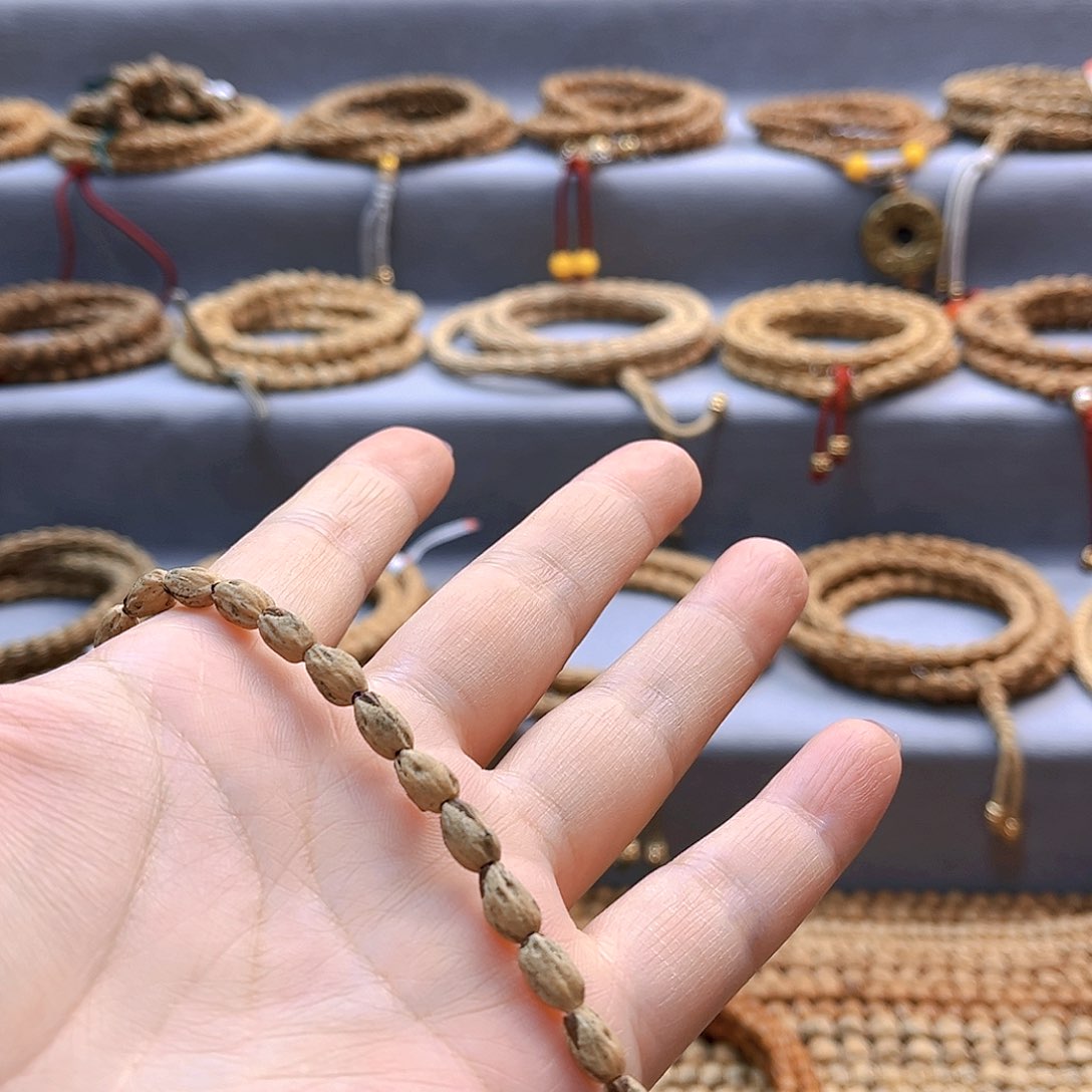 柏香籽/百香籽吊坠雙***。