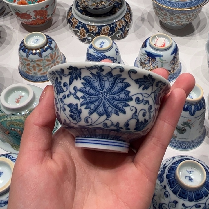 景德镇高温陶瓷杯子