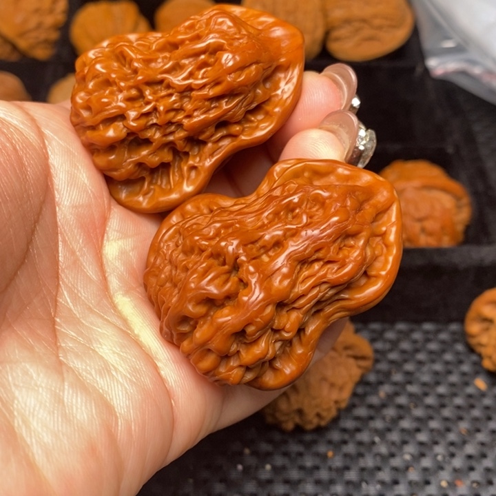 秦岭野生文玩核桃45