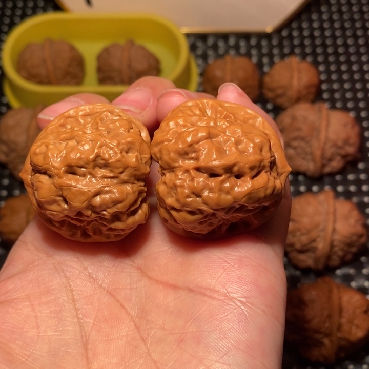把件文玩核桃肌肉蛙