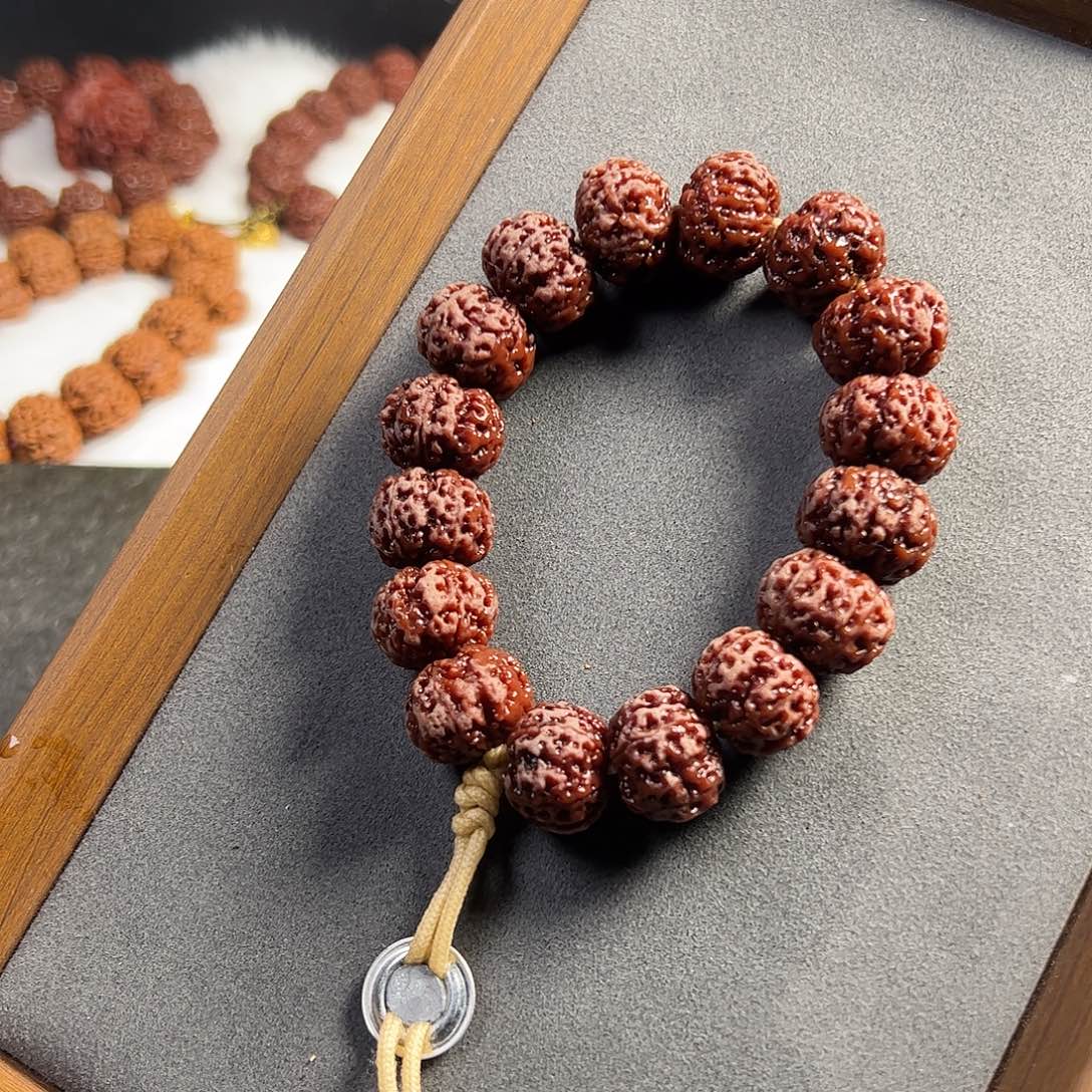 金刚菩提手串梁产区龙胆定制18