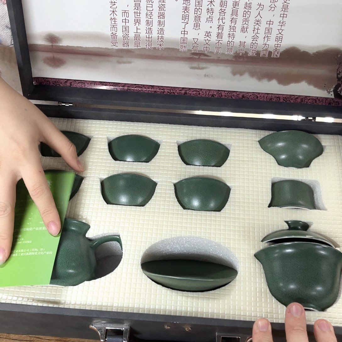 高货顶货茶具炸不停
