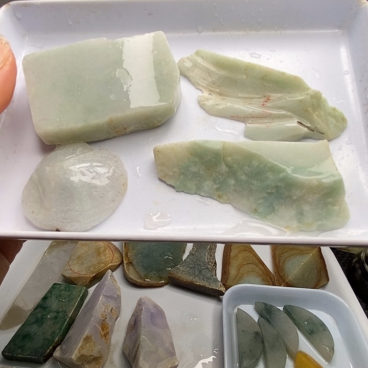 翡翠散珠缅甸翡翠1