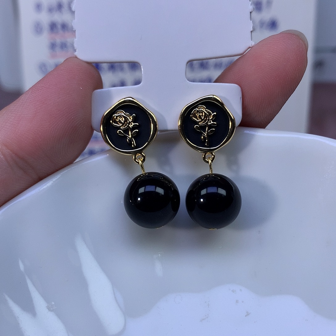 非金属合金福利耳饰4588