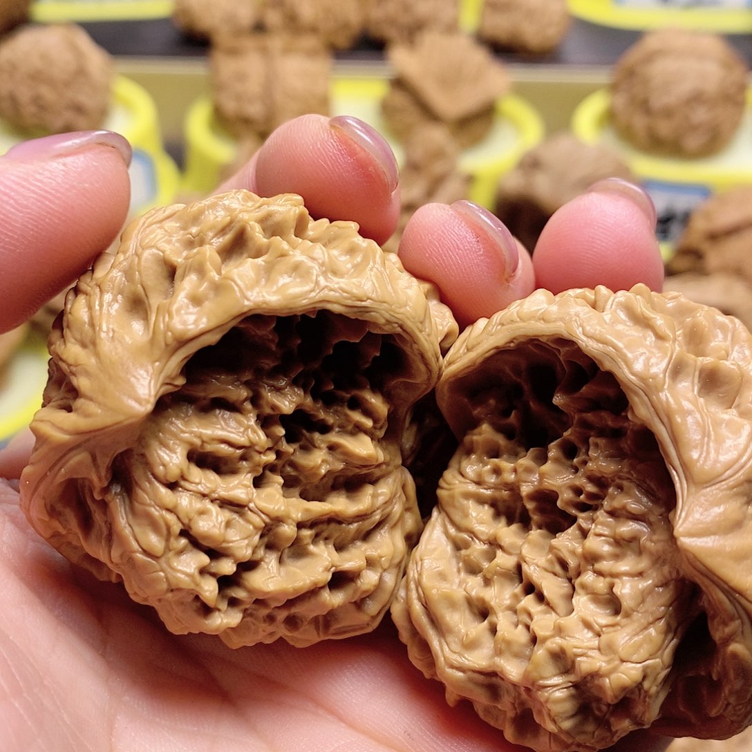 文玩核桃吊坠太极蛇