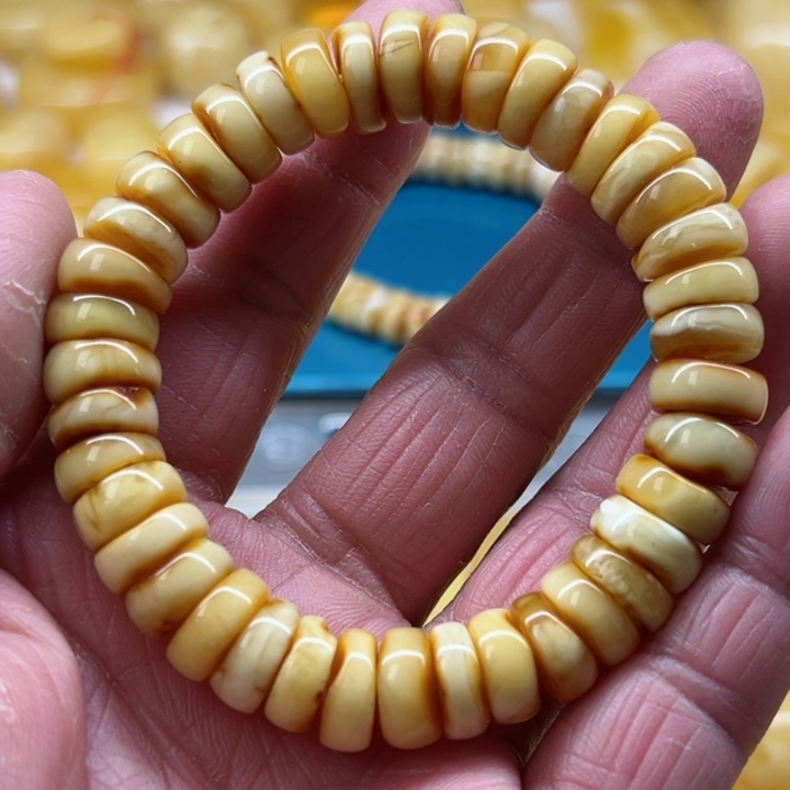琥珀（矿物珀）手串未镶嵌