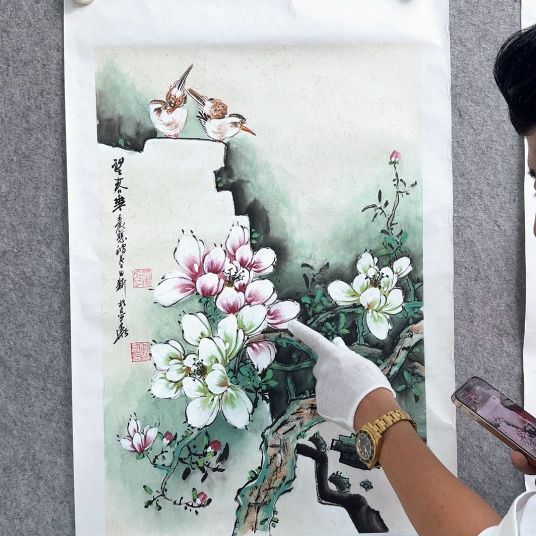 书法书法作品多次参加