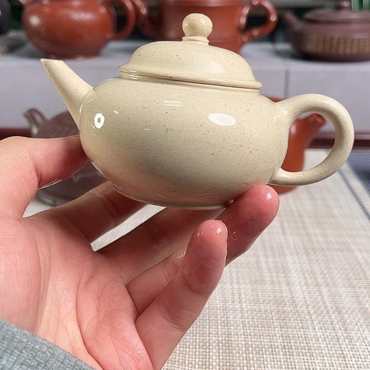 Z***大紫砂茶杯宜兴原矿手工紫砂壶