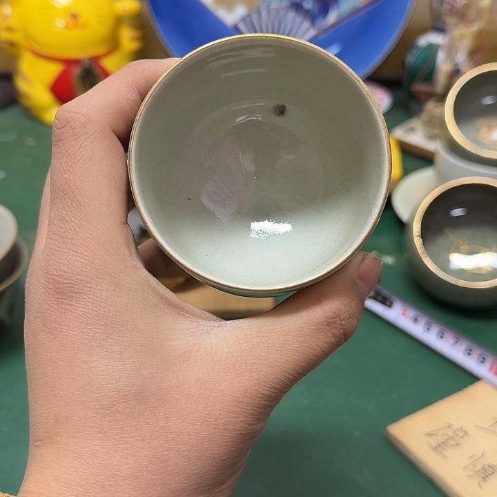 小***汪中古工艺品瓷器默认微瑕