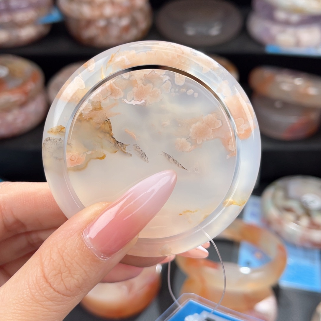 石英质玉手镯未镶嵌十****睛51