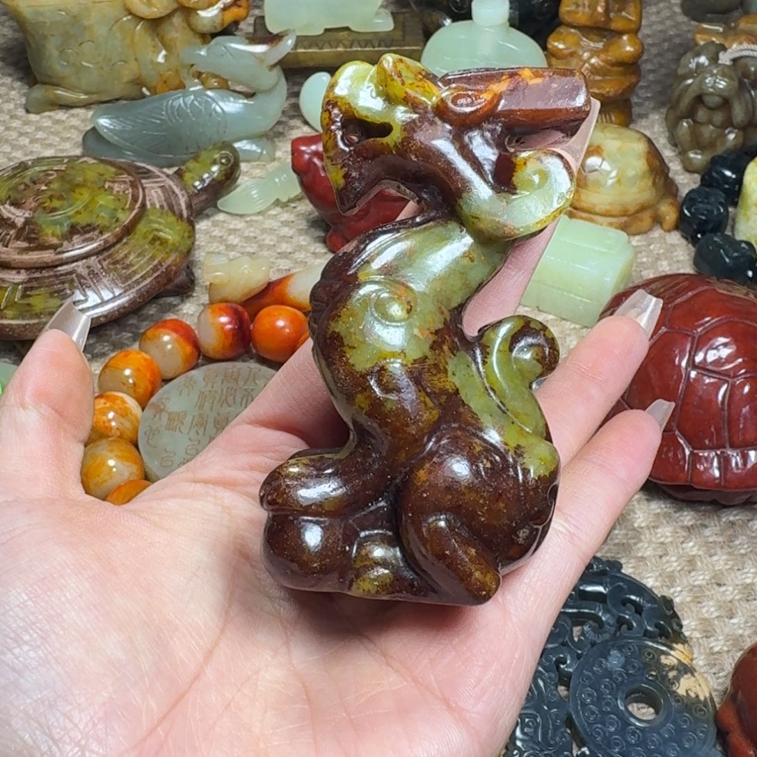 白玉菩提吊坠挂件