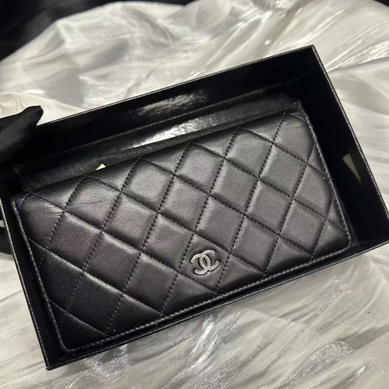 95新 Chanel/香奈儿 伦老板/95新/香奈儿钱包