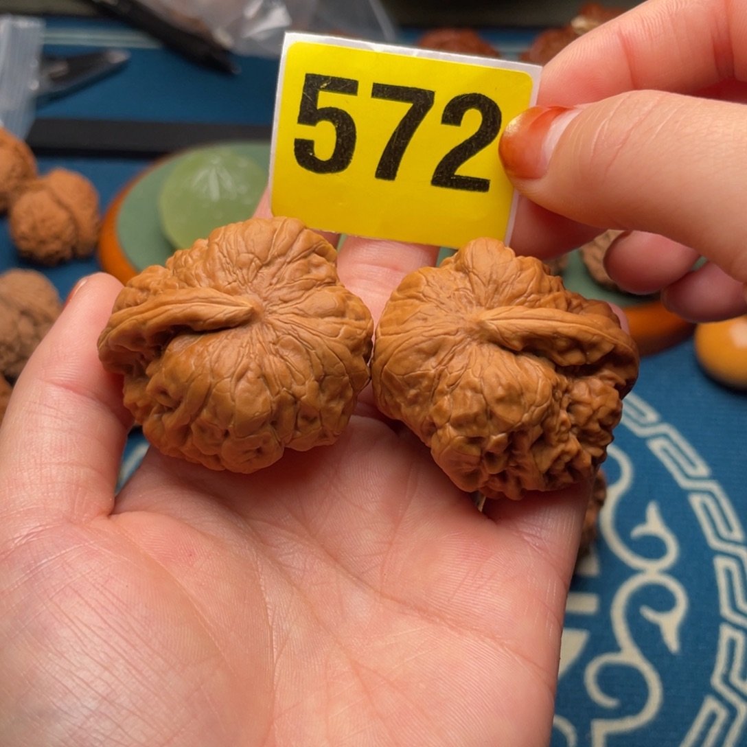 吊坠文玩核桃蛤蟆一根筋（精品）572号