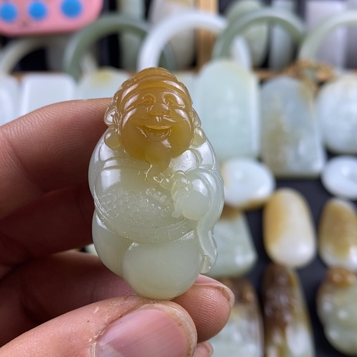 和田玉挂件未镶嵌