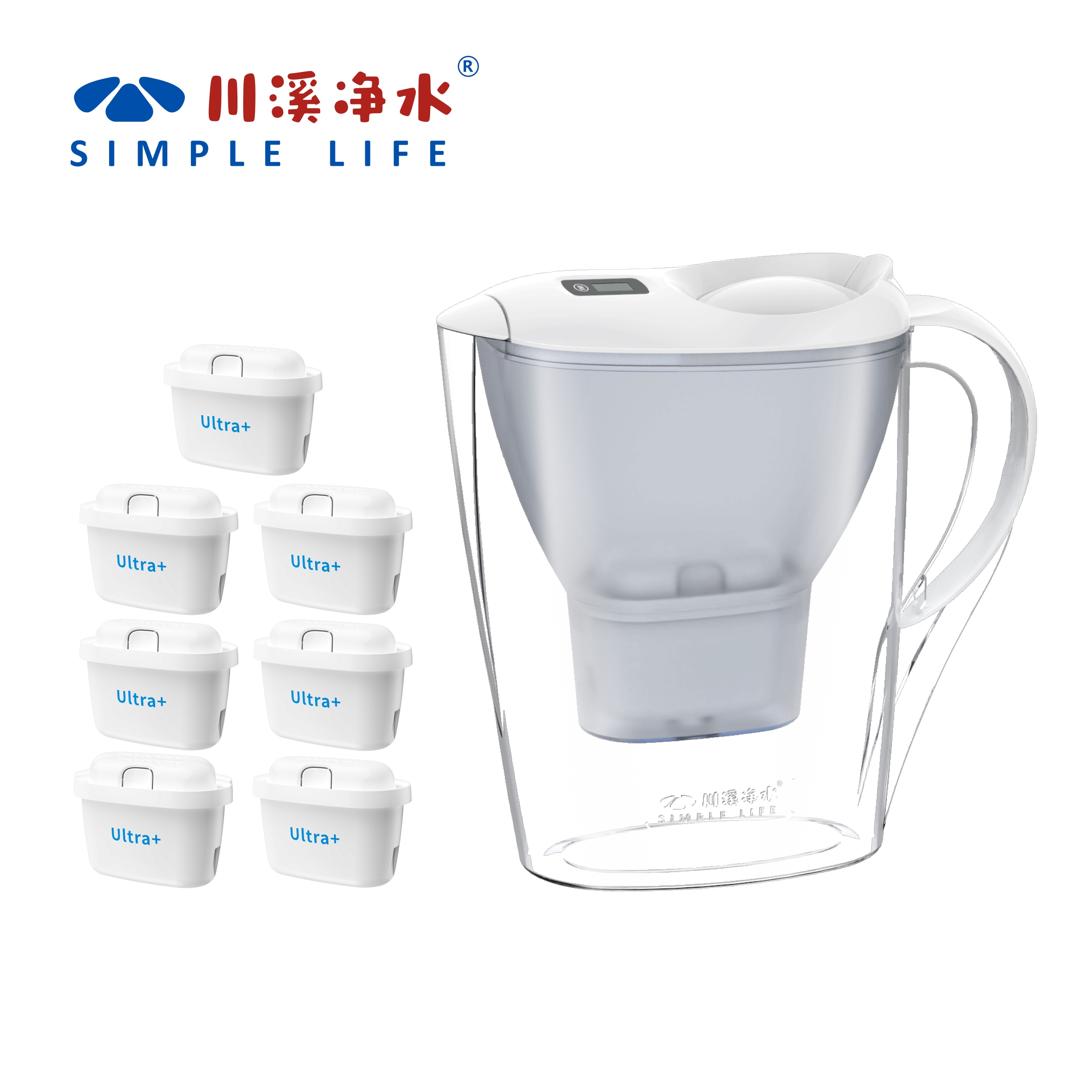 适用德国碧然德滤水壶滤芯自来水过滤去除滤芯净水器滤芯