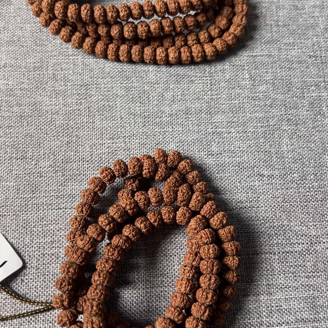 吊坠金刚菩提牛****猫8.6mm平细