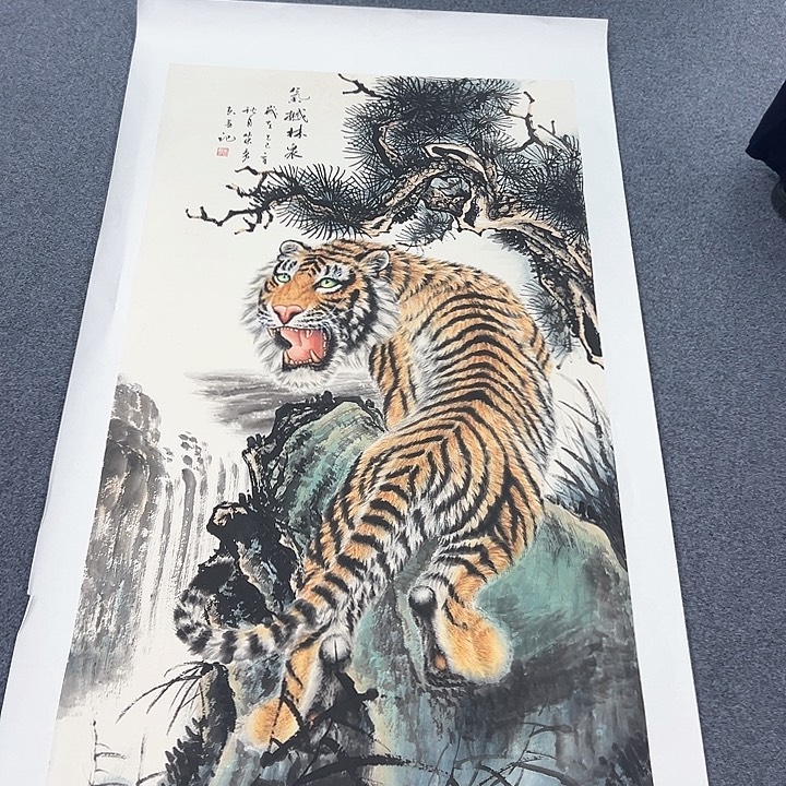 国画纯手绘国画作品大放漏！