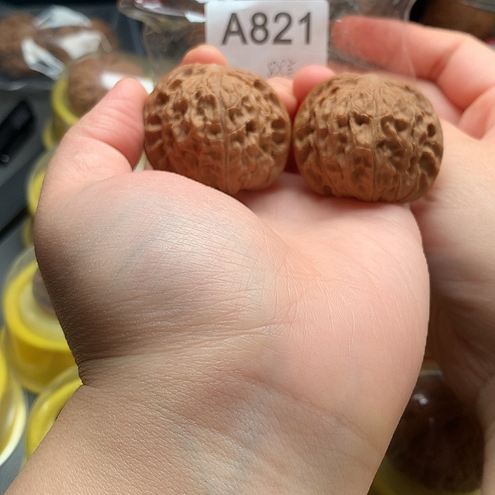 吊坠文玩核桃磨盘41