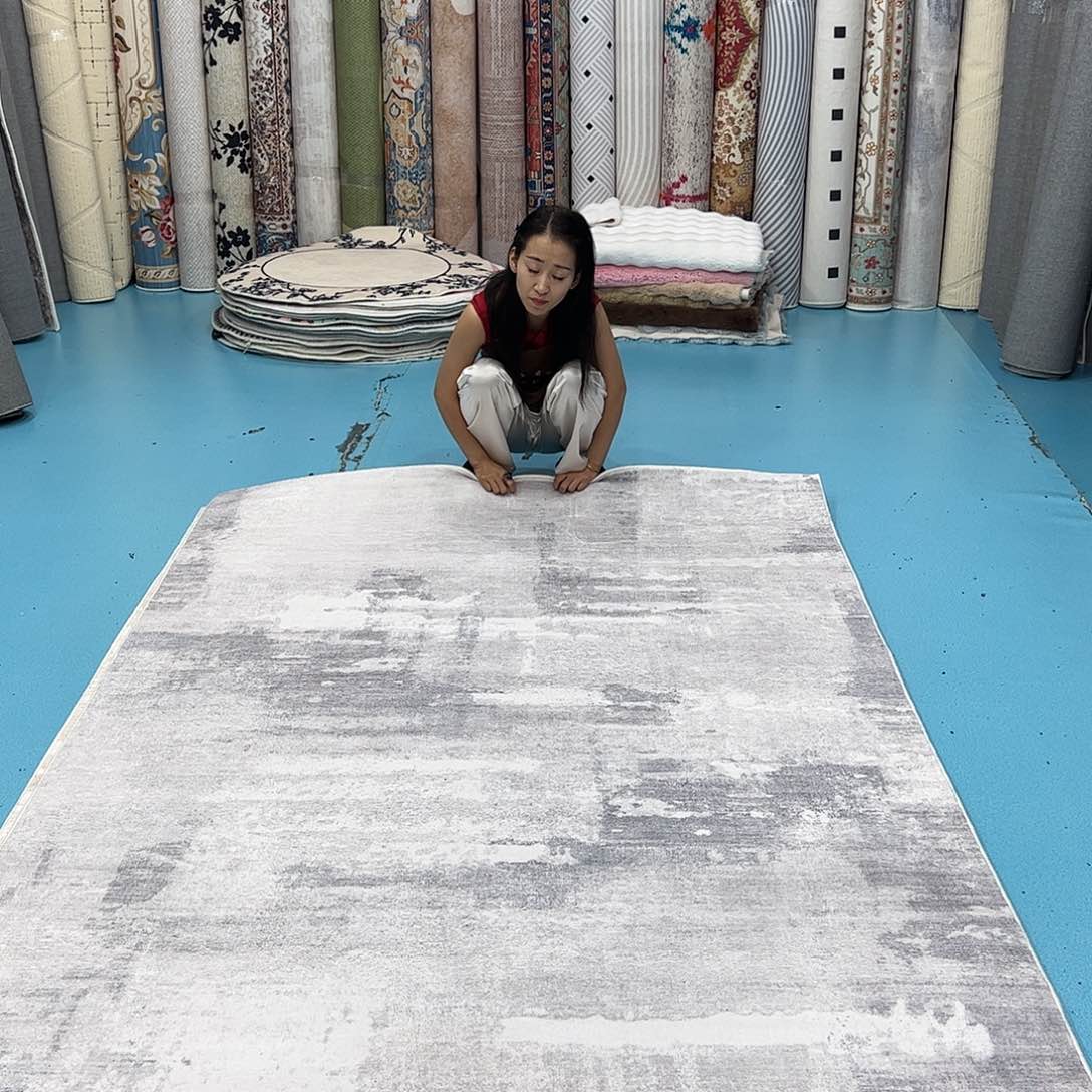 混纺160×230精编细砂棉布底仿羊绒微瑕误差正负1-3厘米