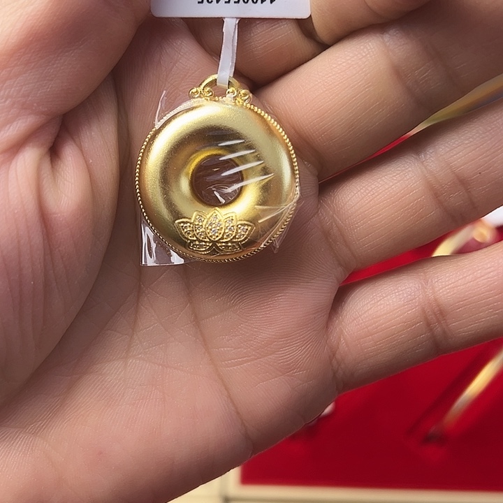 吊坠足银足银吊坠9.11克