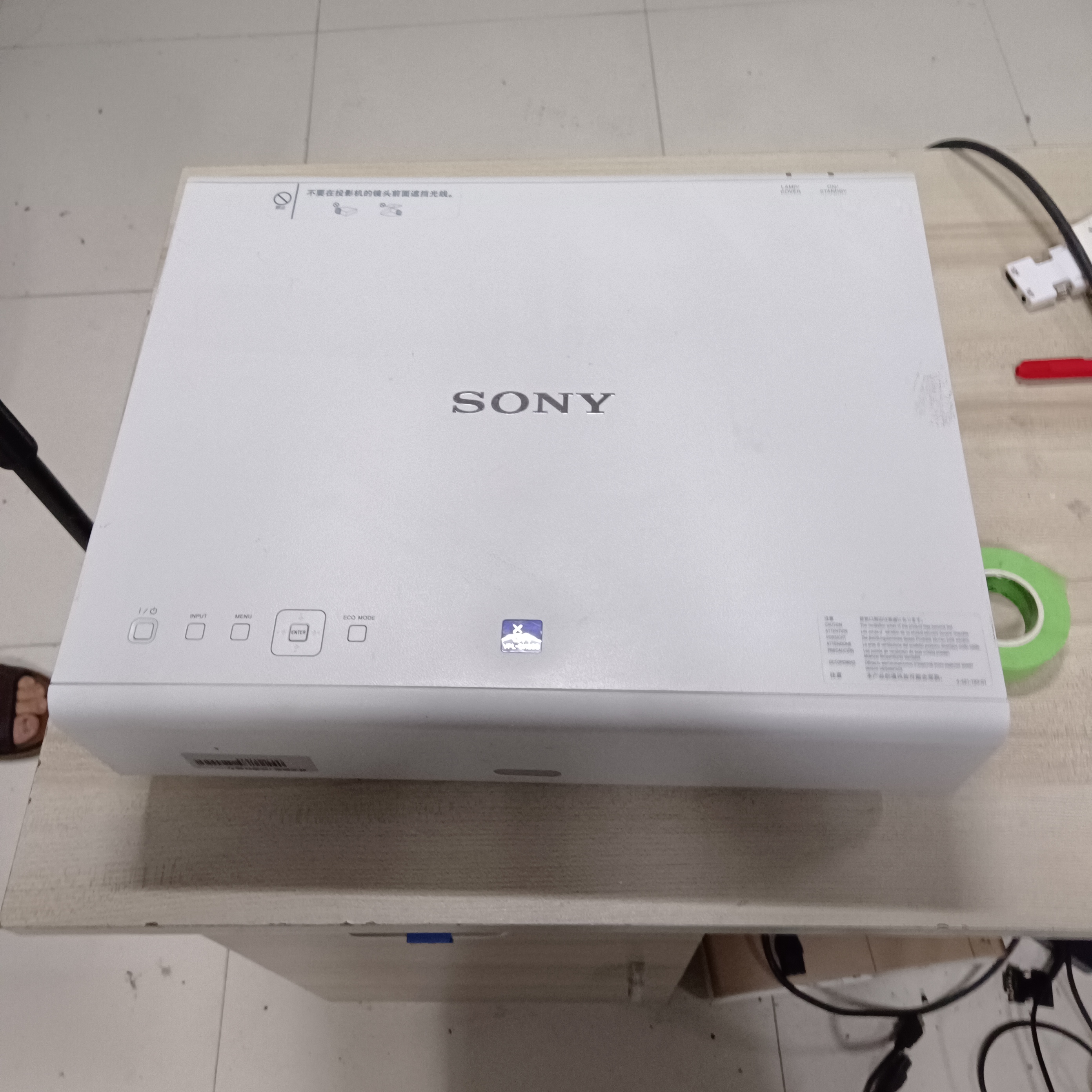 8新 Sony/索尼 二手索尼投影仪运费自理