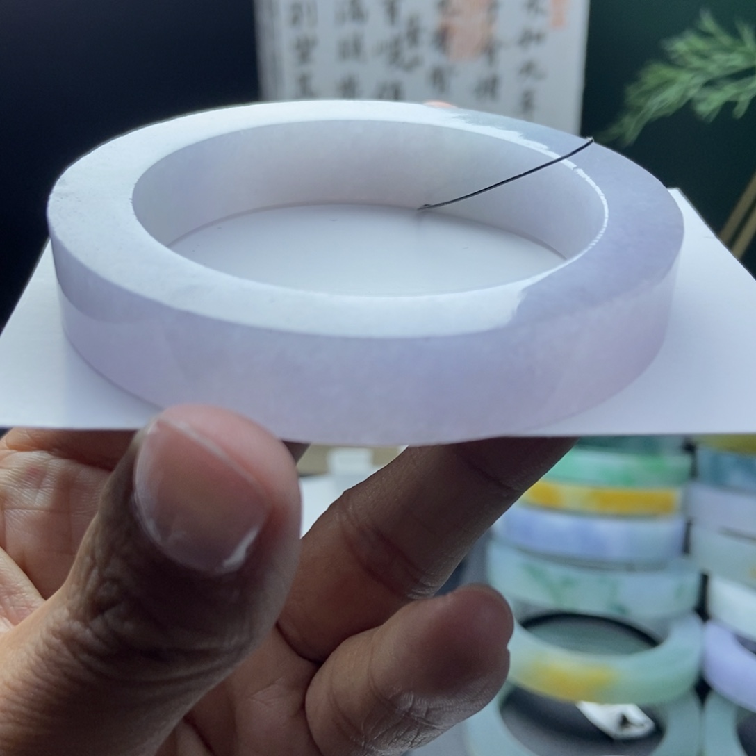 定制翡翠翡翠手镯未镶嵌