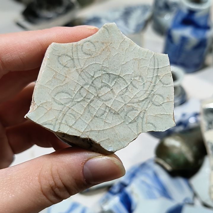 摆件瓷片瓷片瓷片瓷片