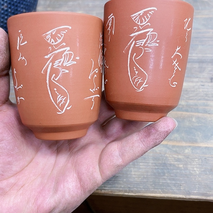 瓷片瓷制作工艺品摆件