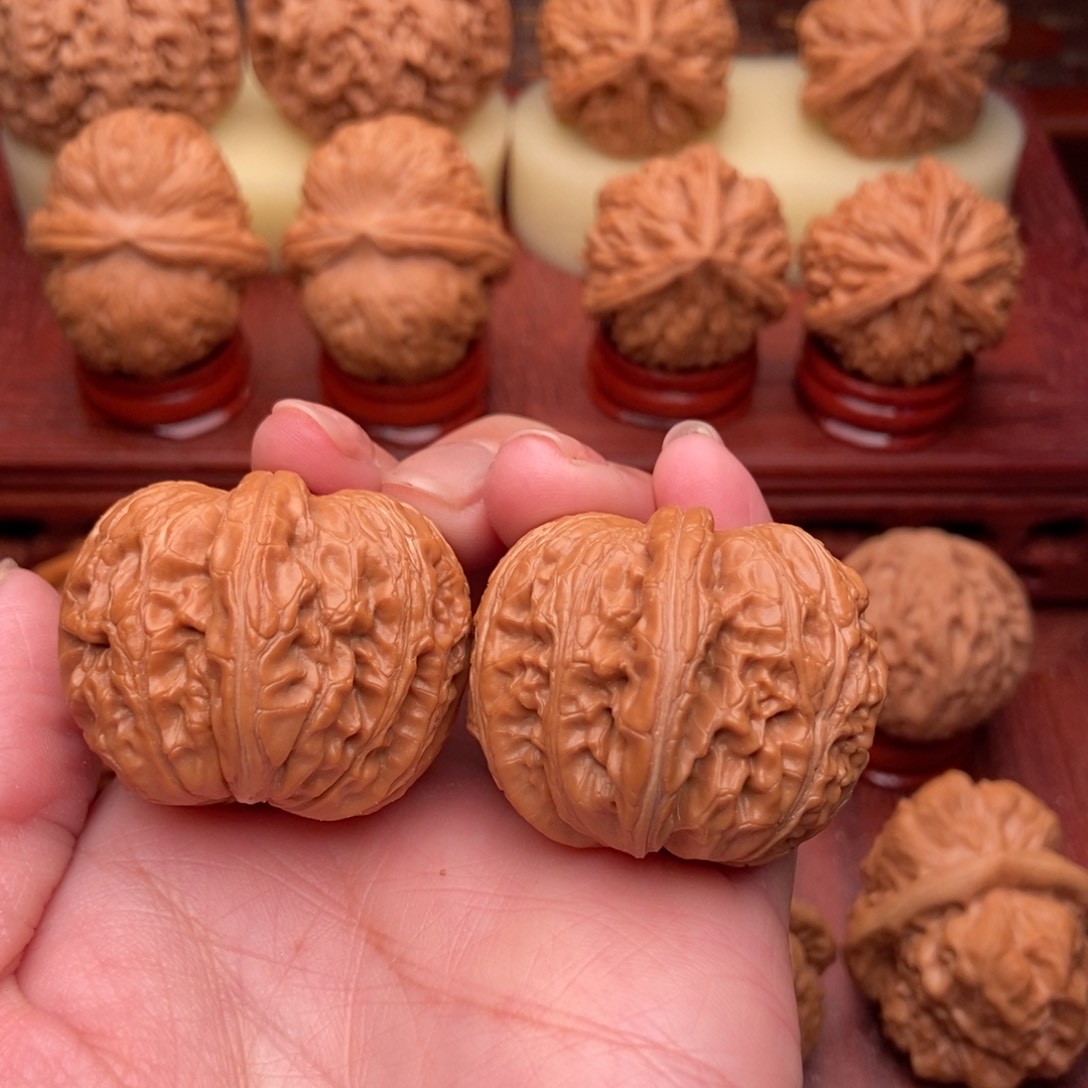 桃核把件全品元宝39