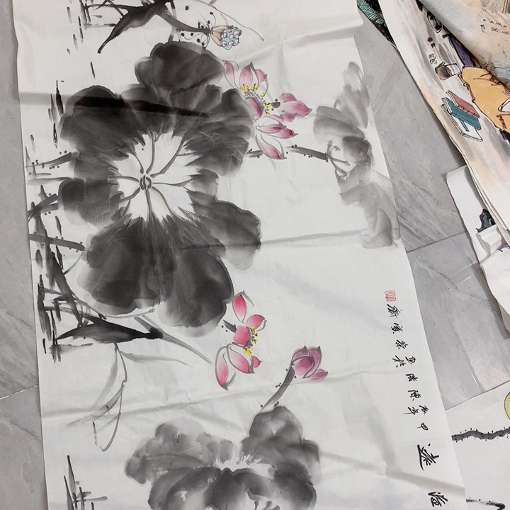 国画艺术作品欣赏