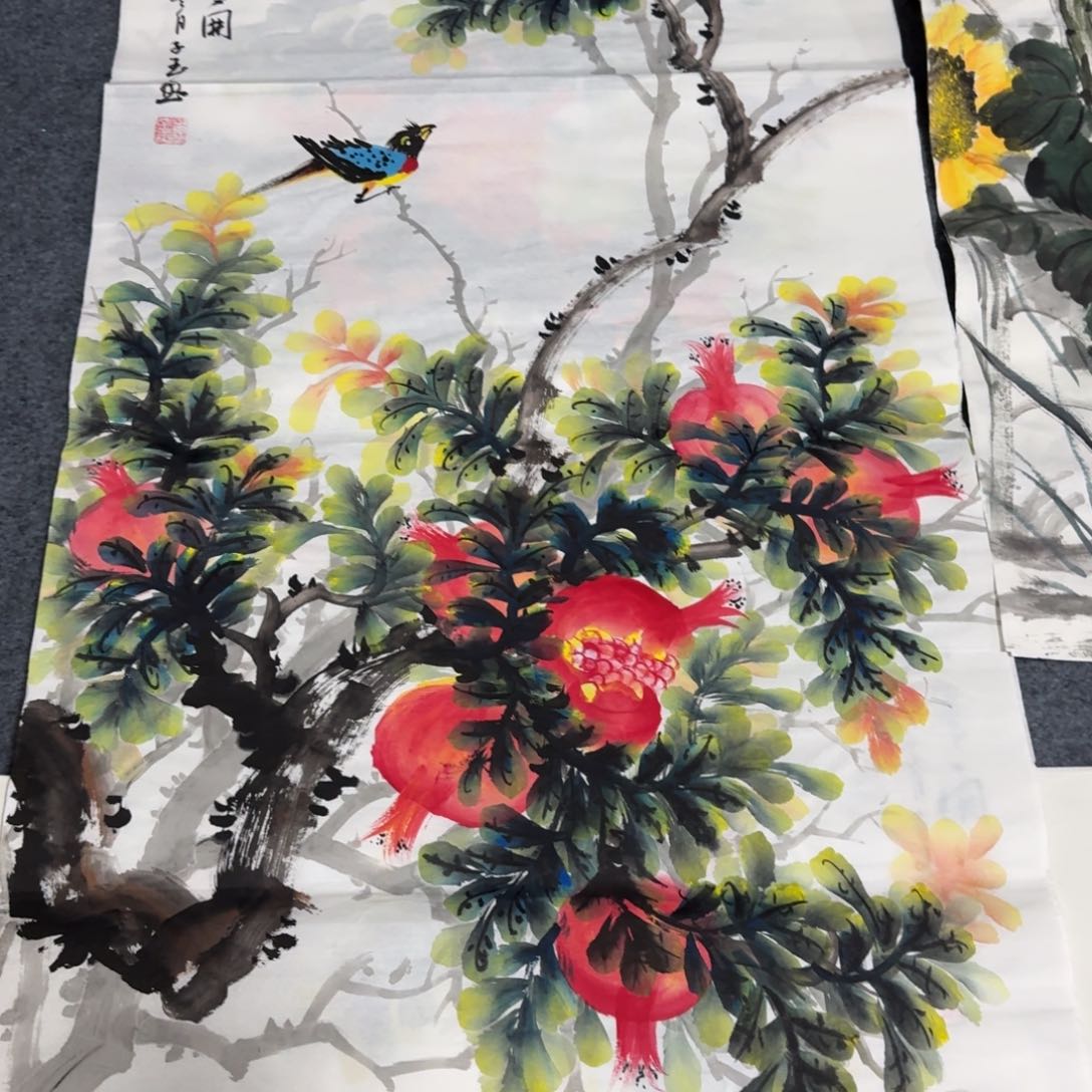 国画晓彤美术馆直播间