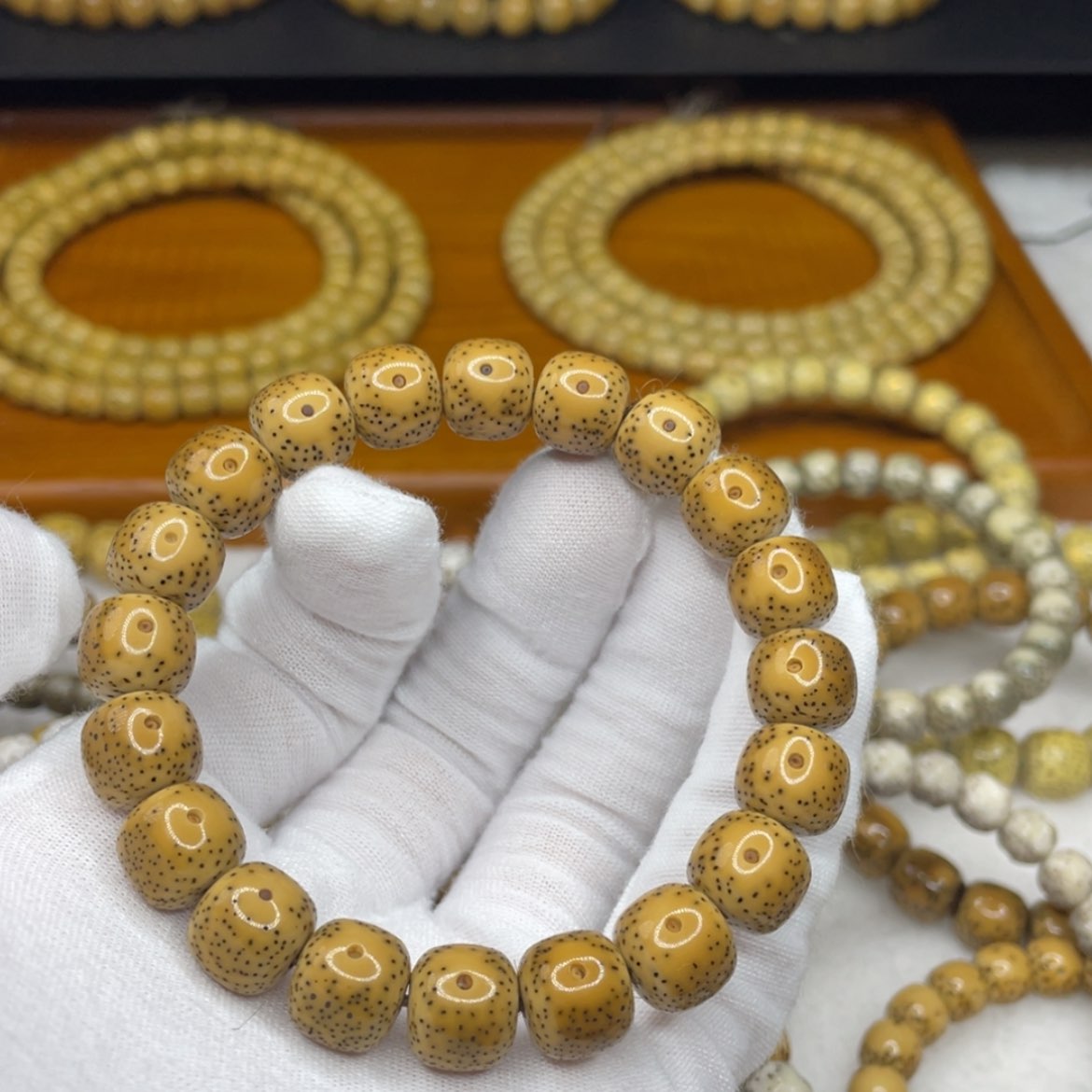 【闪购商品】星月菩提吊坠S级金款11/10大眼睛月朗星稀