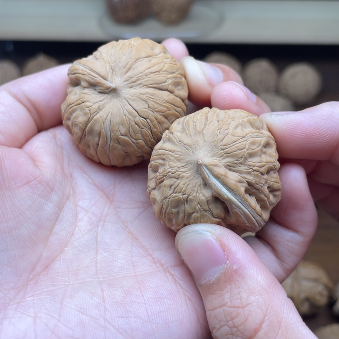 吊坠文玩核桃元宝一翻风睡