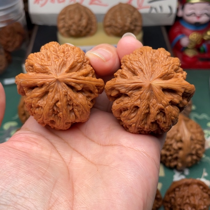 【闪购商品】把件文玩核桃45+粗筋