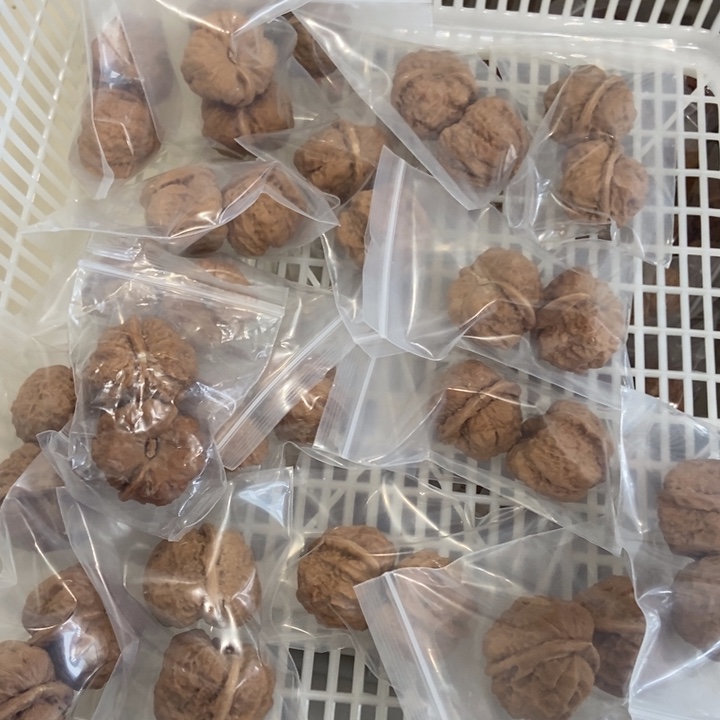 吊坠文玩核桃蛤蟆瑕疵