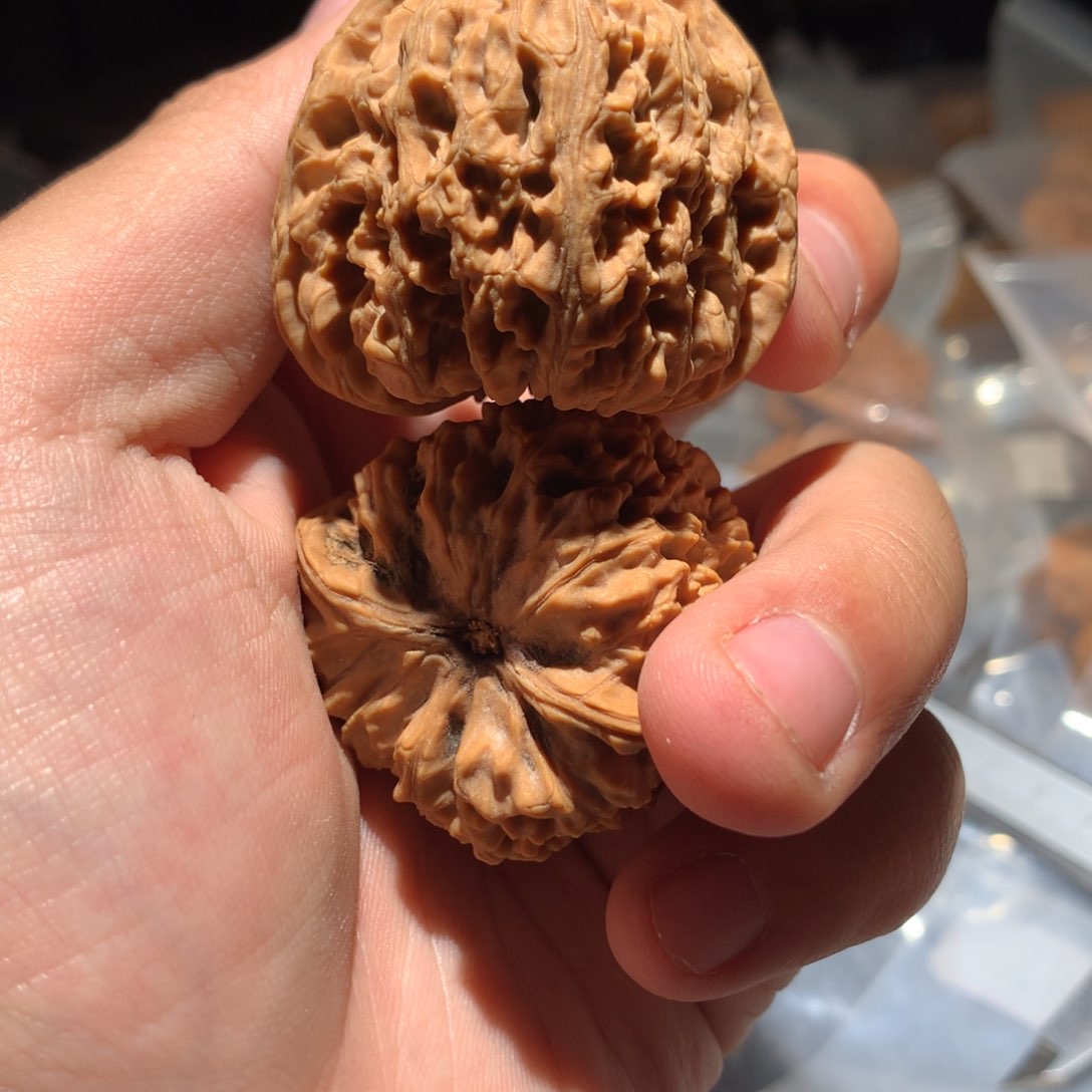 猴头核桃吊坠白*5678999654467