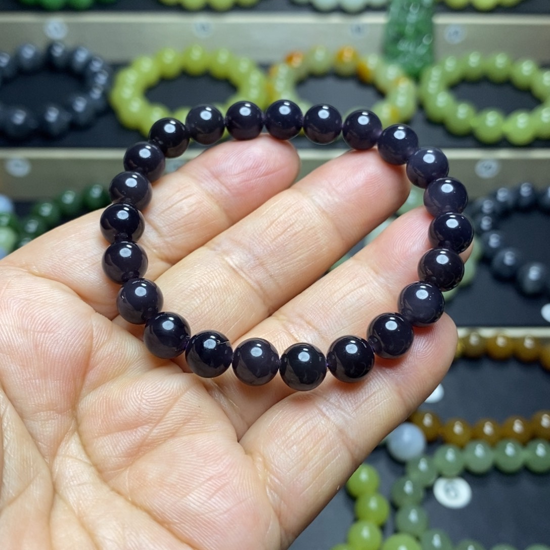 和田玉未镶嵌手串