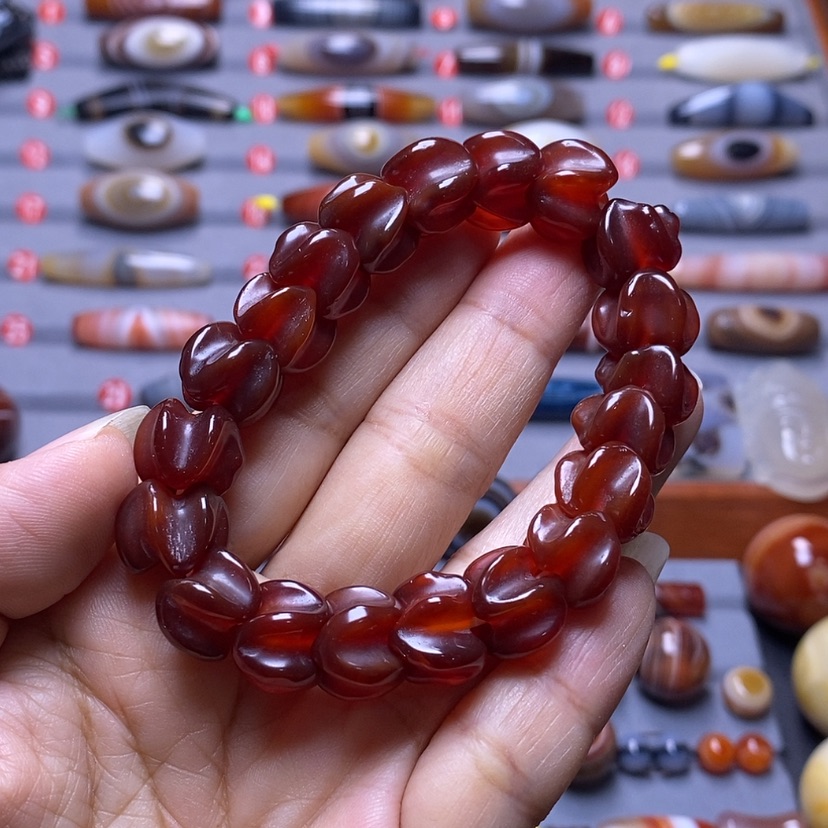 【闪购商品】玛瑙/玉髓珠宝半成品未镶嵌