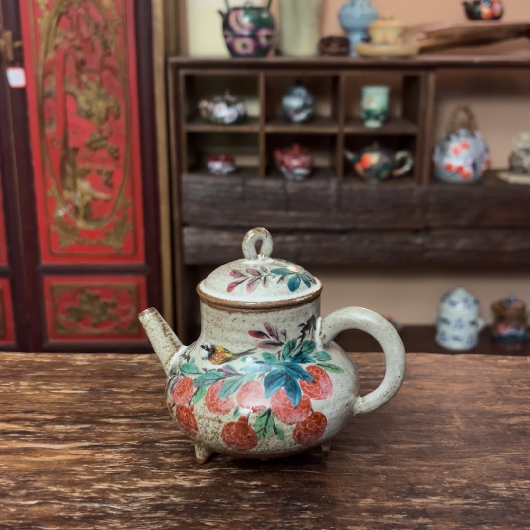 壶柴烧手工制作工艺